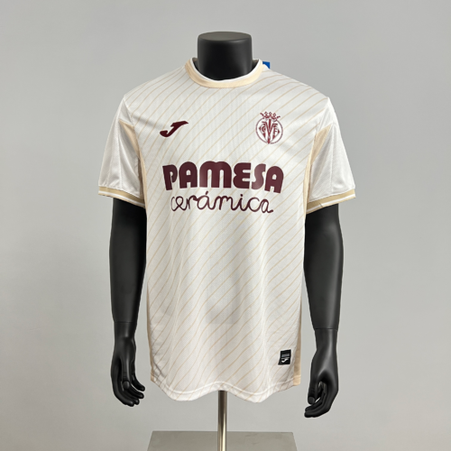 Camiseta beige Villareal 2025-2026