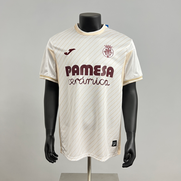 Camiseta beige Villareal 2025-2026