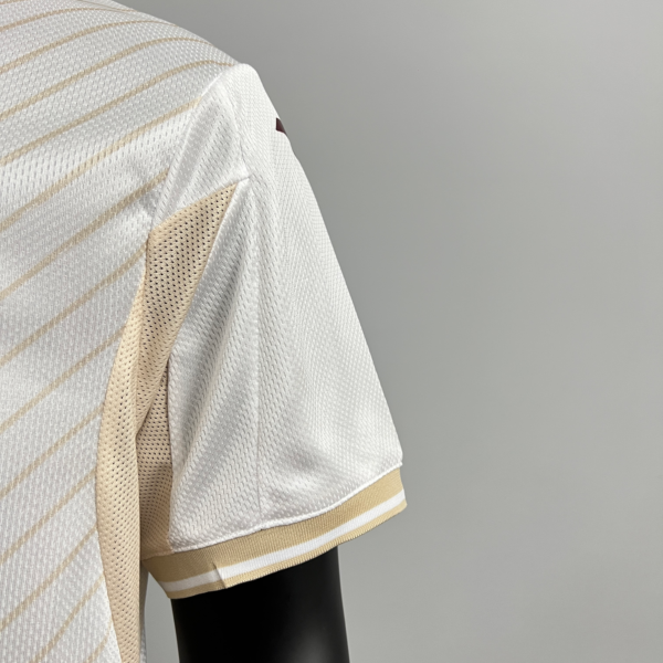 Camiseta beige Villareal 2025-2026 manga