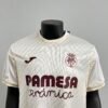 Camiseta beige Villareal 2025-2026 pecho