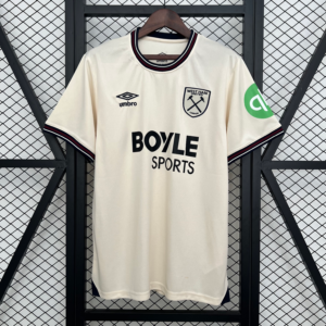 Camiseta beige West Ham 2025-2026