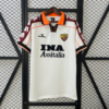 Camiseta blanca AS Roma 1998-1999