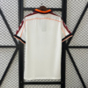 Camiseta blanca AS Roma 1998-1999 dorsal