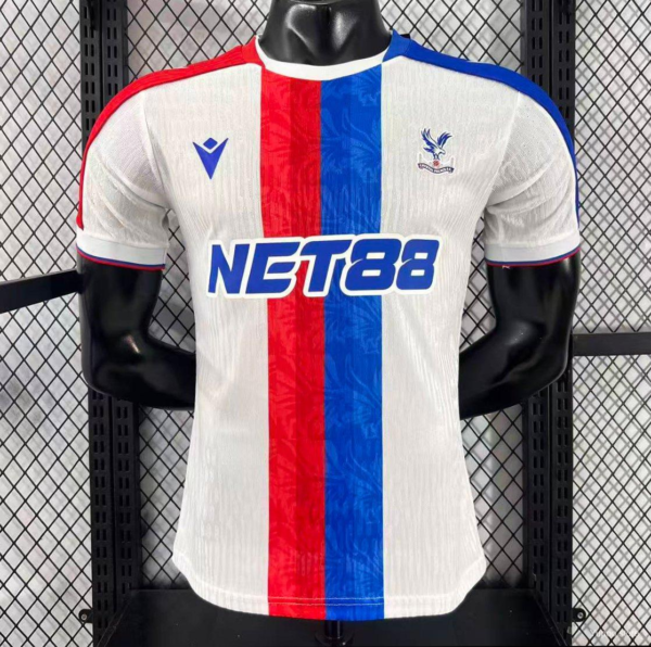 Camiseta blanca Crystal Palace 2025-2026
