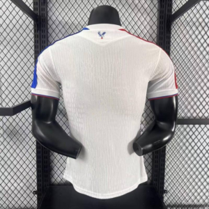 Camiseta blanca Crystal Palace 2025-2026 dorsal