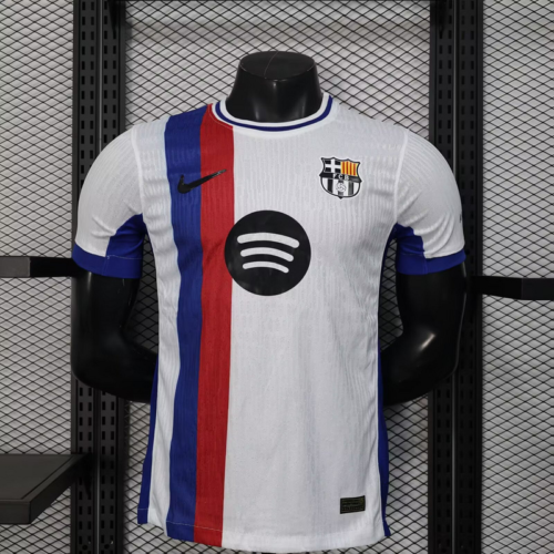 Camiseta blanca FC Barcelona 2025-2026