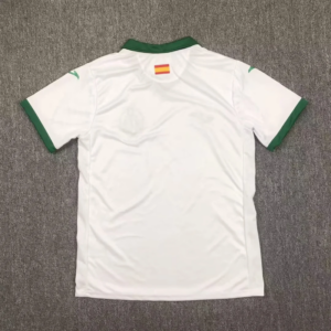 Camiseta blanca Getafe 2024-2025 dorsal