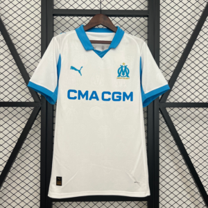 Camiseta blanca Olympique Marsella 2025-2026