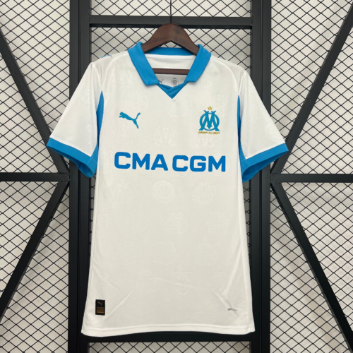 Camiseta blanca Olympique Marsella 2025-2026