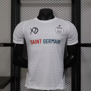 Camiseta blanca Paris Saint Germain 2025-2026