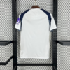 Camiseta blanca Tottenham 2025-2026 dorsal