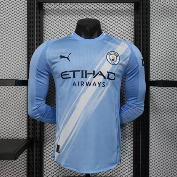 Camiseta manga larga Manchester City 2025-2026