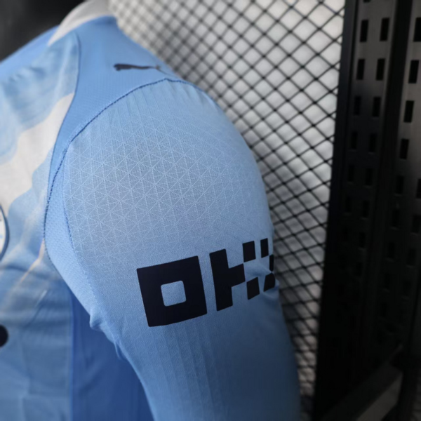 Camiseta manga larga Manchester City 2025-2026 manga