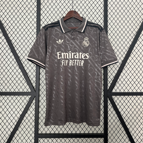 Camiseta marrón Real Madrid 2024-2025