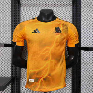Camiseta naranja AS Roma 2025-2026