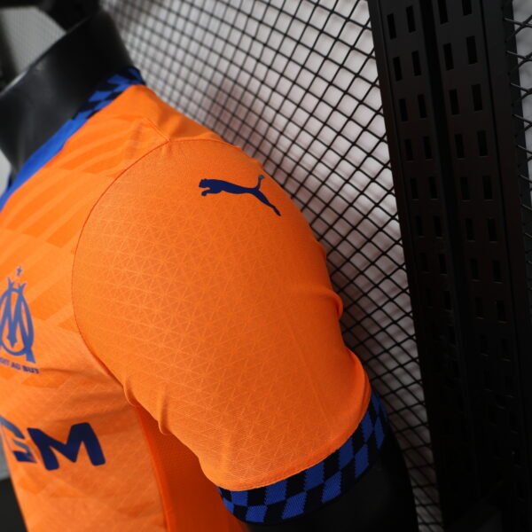 Camiseta naranja Olympique Marsella 2024-2025-1