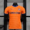 Camiseta naranja Olympique Marsella 2024-2025