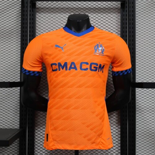 Camiseta naranja Olympique Marsella 2024-2025