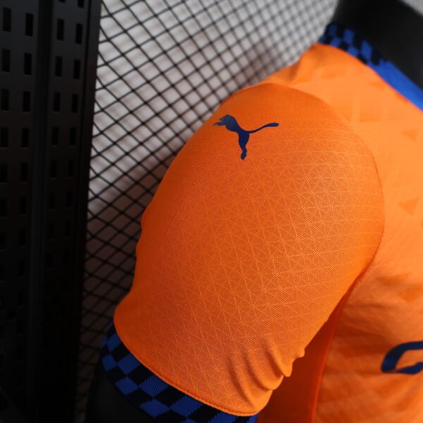 Camiseta naranja Olympique Marsella 2024-2025 manga