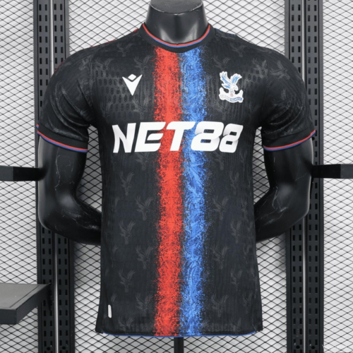 Camiseta negra Crystal Palace 2024-2025-11