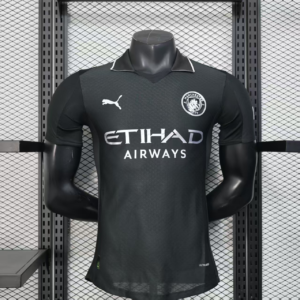 Camiseta negra Manchester City 2025-2026