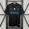 Camiseta negra Napoli 2025-2026