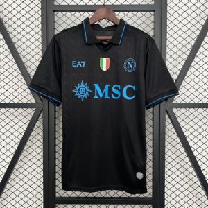 Camiseta negra Napoli 2025-2026