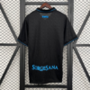 Camiseta negra Napoli 2025-2026 dorsal