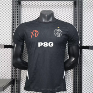 Camiseta negra Paris Saint Germain 2025-2026