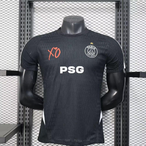 Camiseta negra Paris Saint Germain 2025-2026