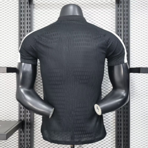 Camiseta negra Paris Saint Germain 2025-2026 dorsal