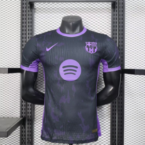 Camiseta negra-morada FC Barcelona 2025-2026