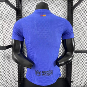 Camiseta purpura FC Barcelona 2025-2026 dorsal