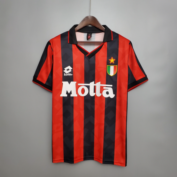 Camiseta retro AC Milan 1993-1994
