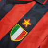 Camiseta retro AC Milan 1993-1994 escudo