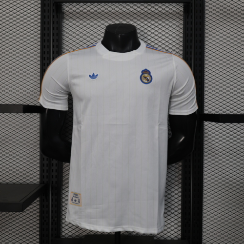Camiseta retro Blanca Real Madrid 2025-2026