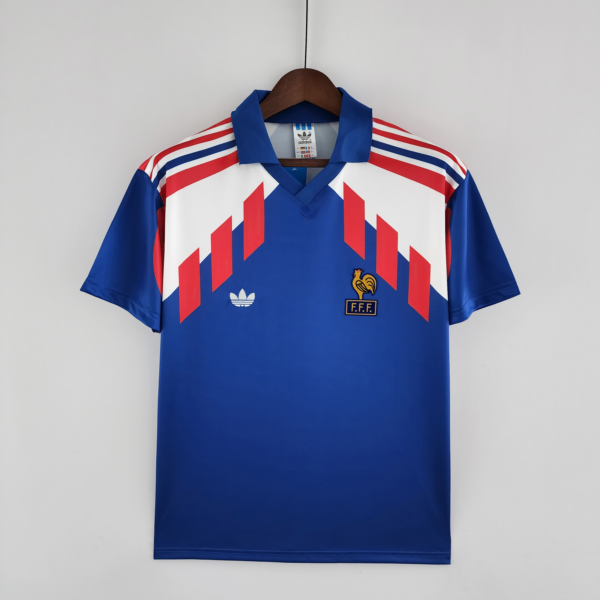 Camiseta retro Francia Éric Cantona 1988-1990
