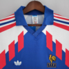 Camiseta retro Francia Éric Cantona 1988-1990 cuello