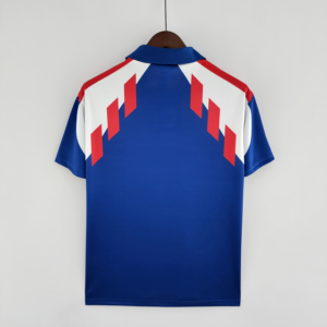 Camiseta retro Francia Éric Cantona 1988-1990 dorsal