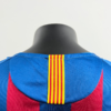 Camiseta retro Ronaldinho FC Barcelona 2005-2006 cuello anterior