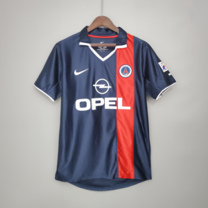 Camiseta retro Ronaldinho Paris Saint Germain 2001-2002