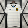 Camiseta retro blanca Alemania 1984