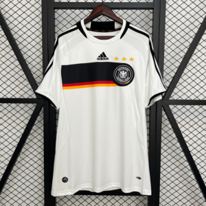 Camiseta retro blanca Alemania 2008