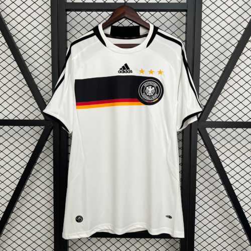 Camiseta retro blanca Alemania 2008