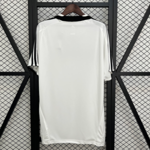 Camiseta retro blanca Alemania 2008 dorsal