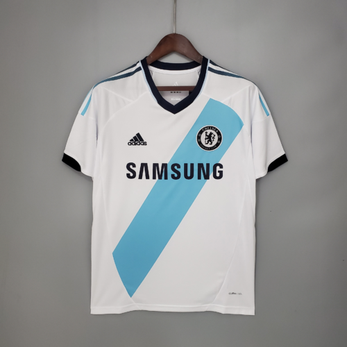 Camiseta retro blanca Chelsea 2012-2013