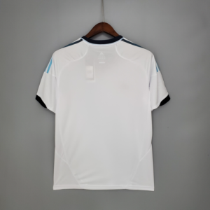 Camiseta retro blanca Chelsea 2012-2013 dorsal