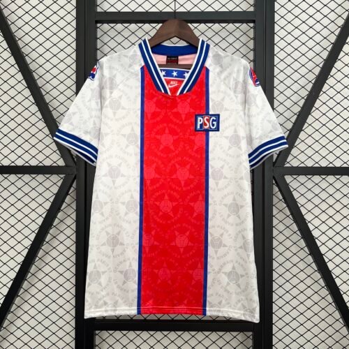 Camiseta retro blanca Paris Saint Germain 1994-1995