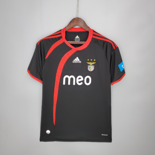 Camiseta retro negra Benfica 2009-2010