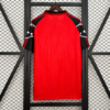 Camiseta retro roja AC Milan 1997-1998 dorsal